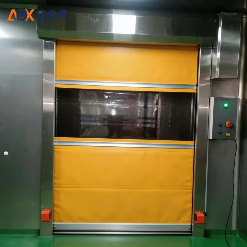 图木舒克PVC快速门